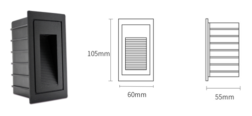 HSKOL-WR610-105D STEP LIGHT