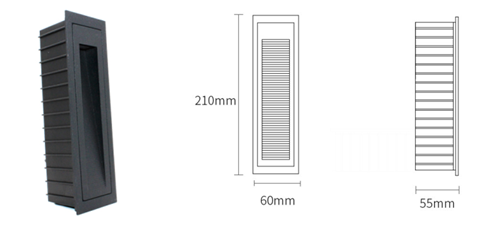 HSKOL-WR610-210D STEP LIGHT