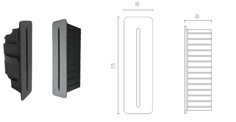 HSKOL-WR610-215 STEP LIGHT