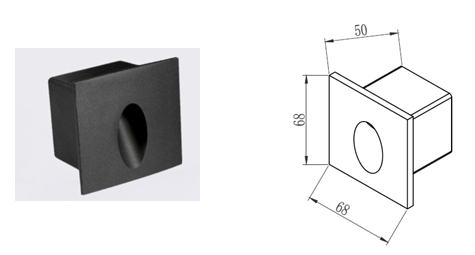 HSKOL-WR612-68S/82S STEP LIGHT