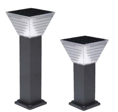 HSSLL-001B BOLLARD LIGHT (SOLAR)