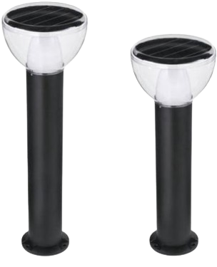 HSSLL-001P BOLLARD LIGHT (SOLAR)
