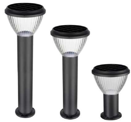 HSSLL-002 BOLLARD LIGHT (SOLAR)