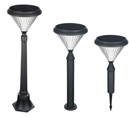 HSSLL-005 BOLLARD LIGHT (SOLAR)
