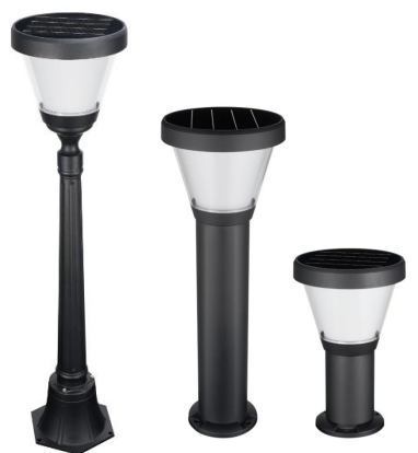 HSSLL-006 BOLLARD LIGHT (SOLAR)