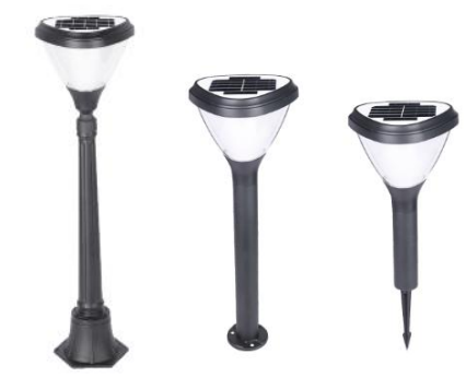 HSSLL-007 BOLLARD LIGHT (SOLAR)