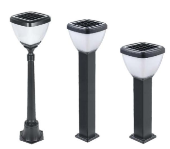 HSSLL-010 BOLLARD LIGHT (SOLAR)