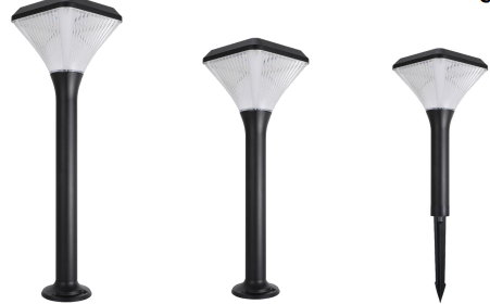 HSSLL-CPD1008 BOLLARD LIGHT (SOLAR)
