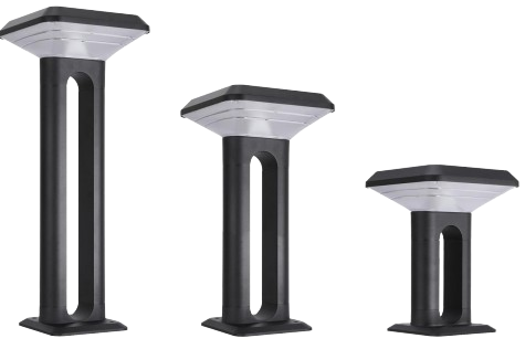 HSSLL-CPD1201 BOLLARD LIGHT (SOLAR)