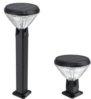 HSMJ-DA275/780 BOLLARD LIGHT (SOLAR)