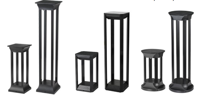 HSJS01/02/03 BOLLARD LIGHT (SOLAR)