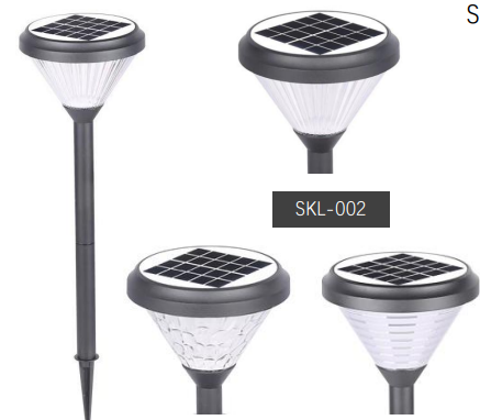 HSSKL-002/003/004 BOLLARD LIGHT (SOLAR)