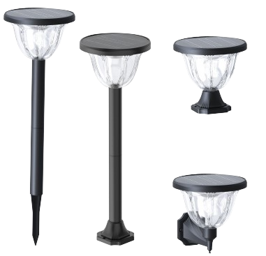 HSMJ-MG-P200/W220/G625 BOLLARD LIGHT (SOLAR)