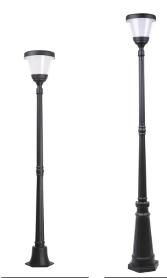 HSSLL-006/160/200 POLE LIGHT (SOLAR)