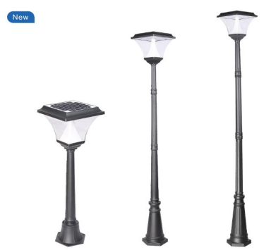 HSSLL-100/100/210/260 POLE LIGHT (SOLAR)