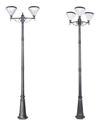 HSSLL-005/260-2/3 POLE LIGHT (SOLAR)