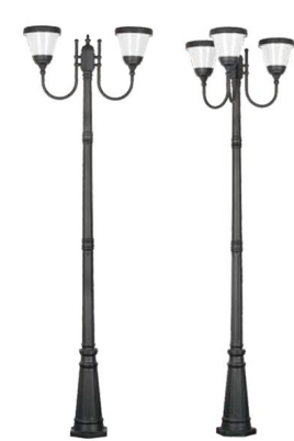 HSSLL-006/260-2/3 POLE LIGHT (SOLAR)