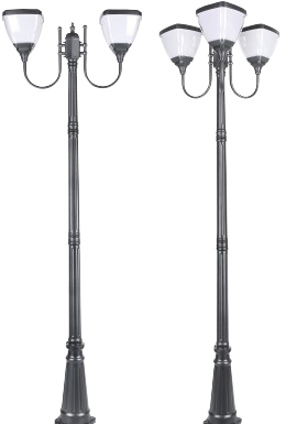 HSSLL-010/260-2/3 POLE LIGHT (SOLAR)