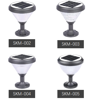HSSKM-002/3/4/5 SOLAR  LIGHT