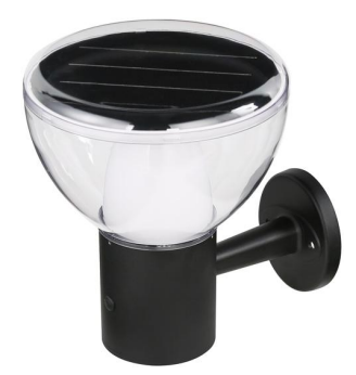 HSSWL-001P WALL LIGHT (SOLAR)