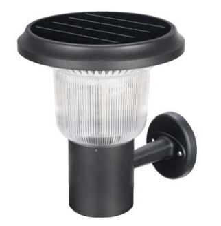 HSSWL-003 WALL LIGHT (SOLAR)
