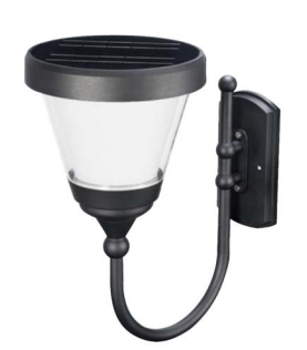 HSSWL-006-B WALL LIGHT (SOLAR)
