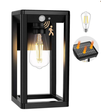 HSCM-BD01 WALL LIGHT (SOLAR)