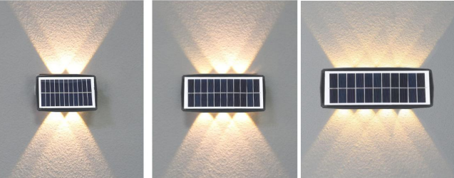 HSSW-04/06/08 WALL LIGHT (SOLAR)