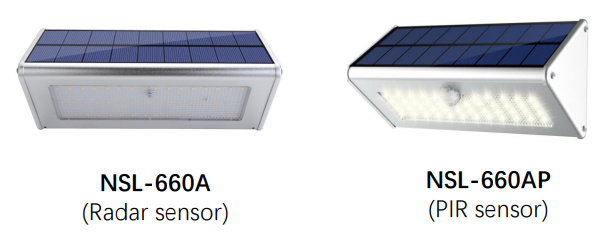 HSNSL-660A/660AP WALL LIGHT (SOLAR)