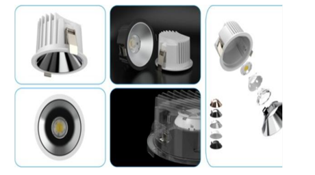 HSLF-RS04 DOWNLIGHT (P)