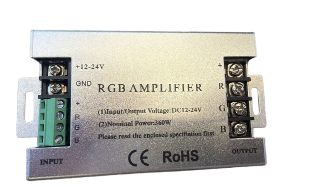 RGB AMPLIFIER 12V-24V