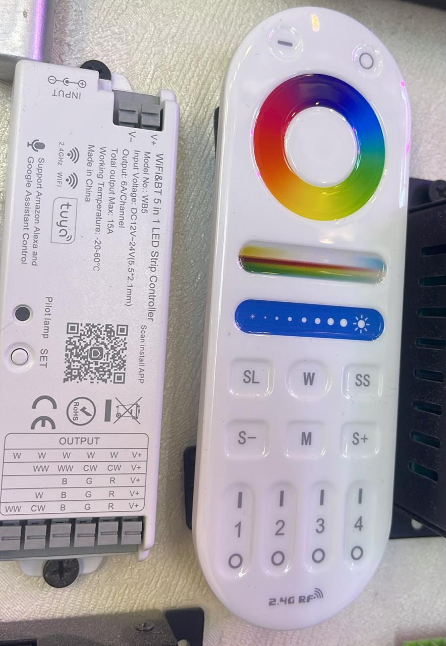 LED STRIP CONTROLLER 12V-24V
