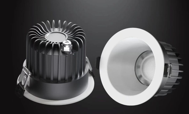HSWEI XLD2-4F Anti Glare Downlight