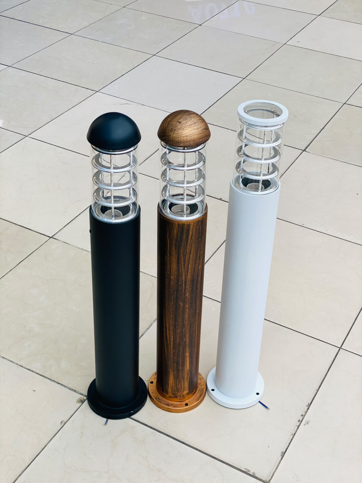 HS-M9695JS BOLLARD LIGHT
