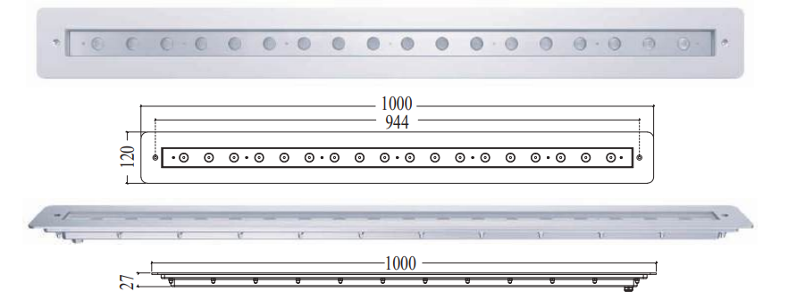 HSHJ-RC1000 RECESSED