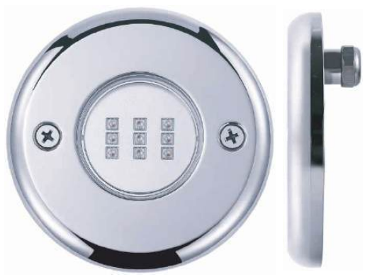 HSHJ-WR-SS100  WALL MOUNT/RECESSED