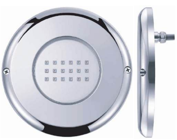HSHJ-WR-SS180 WALL MOUNT/RECESSED