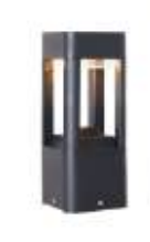 HSKOL-804 BOLLARD LIGHT (Solar)
